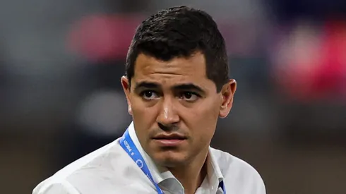 Pedro Martins expõe planejamento do Cruzeiro. Foto: Gilson Lobo/AGIF