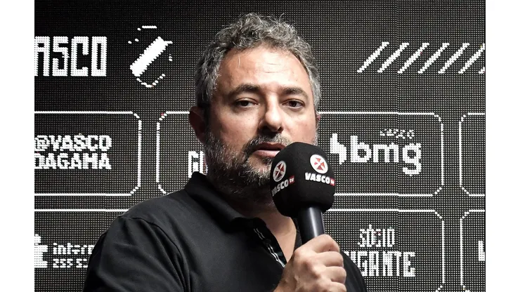 Alexandre Mattos foi demitido pelo Vasco. Foto: Thiago Ribeiro/AGIF
