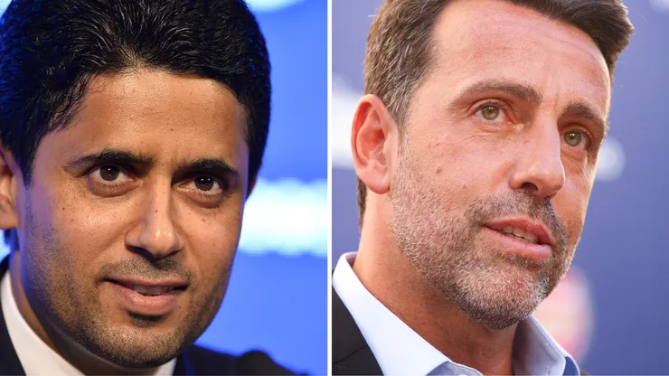 PSG e Arsenal, de Edu Gaspar, já buscam informações de joia preciosa do Grêmio - Foto: Aurelien Meunier/Getty Images e Lia Toby/Getty Images