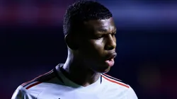 Arboleda no Morumbi, em partida do São Paulo contra o América/MG, pelo Campeonato Brasileiro de 2023, dia 22/04.