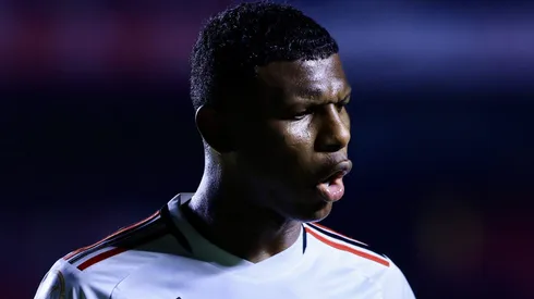 Arboleda no Morumbi, em partida do São Paulo contra o América/MG, pelo Campeonato Brasileiro de 2023, dia 22/04.