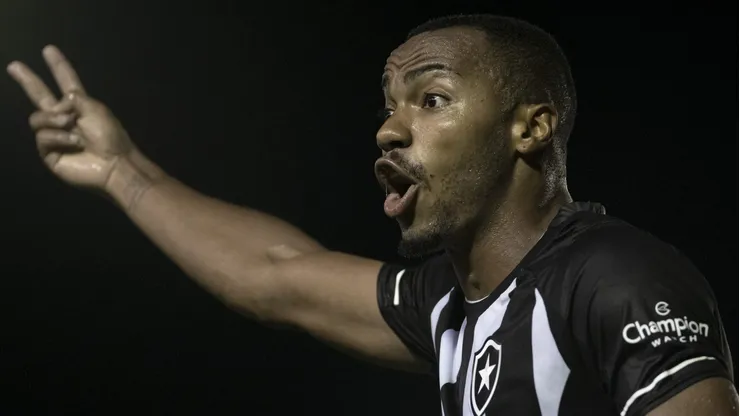 Marlon Freitas, jogador do Botafogo. - O volante interessava ao Vasco.