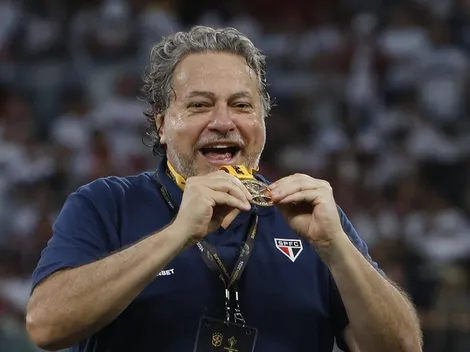 Parabéns de Casares a Dorival causa incômodo na torcida do São Paulo: “uma bagunça, uma várzea”