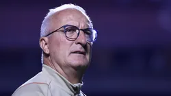 Dorival Júnior quando treinava o São Paulo. Atualmente, ele é treinador da Seleção Brasileira.