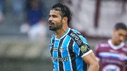Diego Costa vem tendo um ótimo início pelo Imortal Tricolor e já marcou três gols. Foto: Lucas Uebel/Grêmio FBPA.