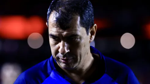 Fábio Carille, treinador do Santos.