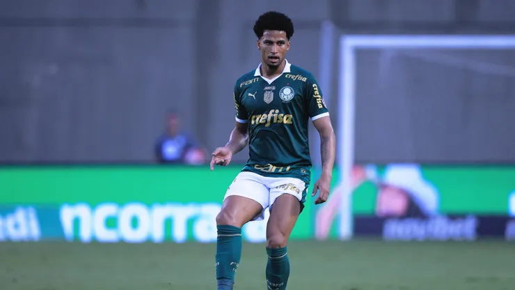 O zagueiro do Palmeiras esteve envolvido no lance que lesionou o atacante
