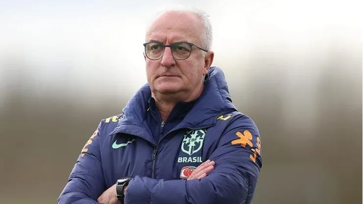 Dorival Jr. convocou jogador de interesse do Manchester United para a Seleção Brasileira. Foto: Rafael Ribeiro / CBF