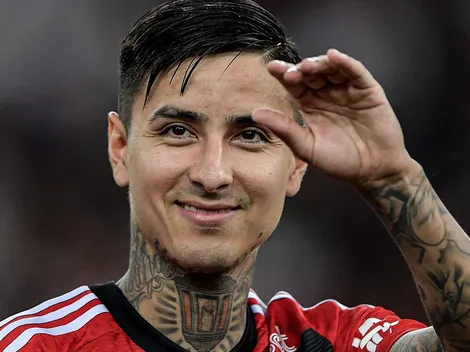 Atitude de Pulgar para seguir no Flamengo ‘vaza’ e deixa Nação sem palavras