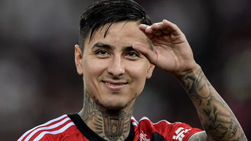 Pulgar no Maracanã, em partida pelo Flamengo contra o Internacional, pelo Campeonato Brasileiro de 2023, dia 26/08.