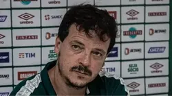 Foto: Marcelo Gonçalves/Fluminense - Fernando Diniz se desculpou após o tom agressivo adotado contra a imprensa no Campeonato Carioca