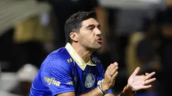 Abel Ferreira está buscando seu 11° troféu pelo Palmeiras. Foto: Fabio Menotti/Palmeiras.