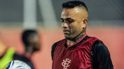 Luan vem tendo poucos minutos no Vitória