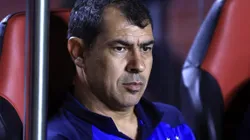 Fábio Carille, treinador do Santos.
