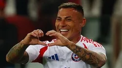 Foto: Twitter/La Roja - Eduardo Vargas quebrou jejum de dez meses sem fazer gols