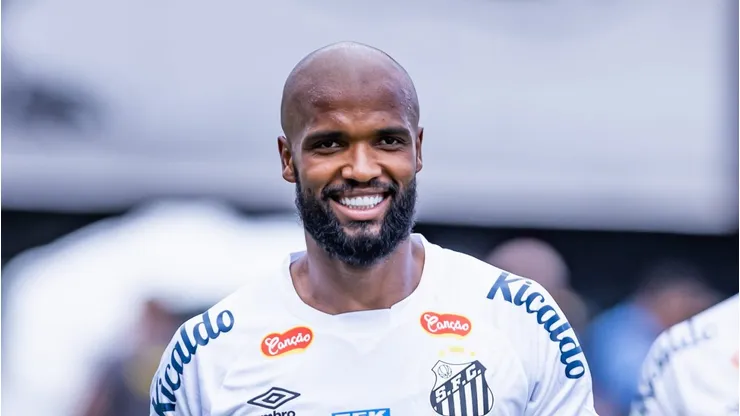 Messias foi contratado pelo Santos no fim de 2022 e nunca vingou como o esperado. Foto: Abner Dourado/AGIF