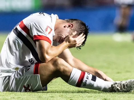 Galoppo ficou frustrado com decisão de Carpini no São Paulo, segundo Hernan