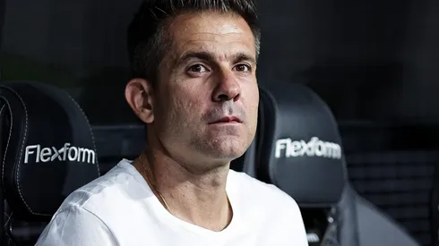 Ex-goleiro do Atlético, Victor Bagy. Atualmente ele é dirigente de futebol do Clube.