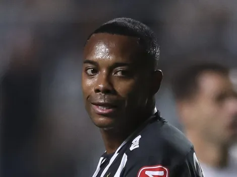 Diretoria do Santos toma decisão sobre as fotos de Robinho nas dependências do Clube
