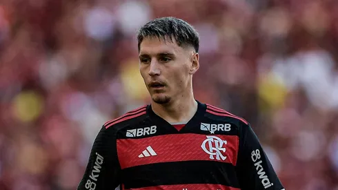 Varela vem ganhando cada vez mais espaço na Gávea. Foto: Thiago Ribeiro/AGIF