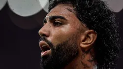 Gabigol no Maracanã em partida do Flamengo contra o Maringá, pela Copa do Brasil de 2023, no dia 26/04.