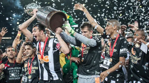 Atletico-MG x Olimpia pela final da Copa Libertadores 2013 no Estadio Mineirao . 24 de Julho de 2013, Belo Horizonte, Minas Gerais, Brasil. Foto: Wander Faria/AGIF