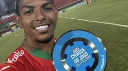 Maceió, atacante da Portuguesa, está na mira do São Paulo e mais dois podem ir juntos - Foto: Twitter oficial da Portuguesa