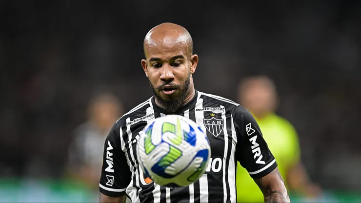 Patrick está sem espaço no Atlético-MG e recebeu investida do Peixe nos últimos dias