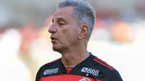 Rodolfo Landim, presidente do Flamengo.
