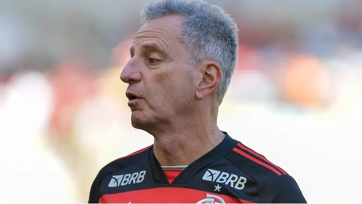 Rodolfo Landim, presidente do Flamengo.
