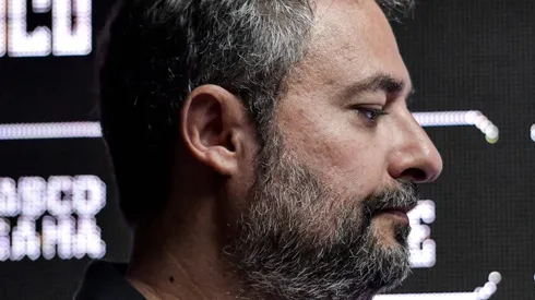 Passagem de Mattos no Vasco chegou ao fim. Foto: Thiago Ribeiro/AGIF