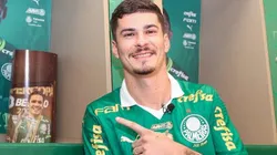 Rômulo é do Verdão, mas vai encarar seu futuro Clube na final do Paulistão - Foto: Fabio Menotti/Palmeiras/by Canon