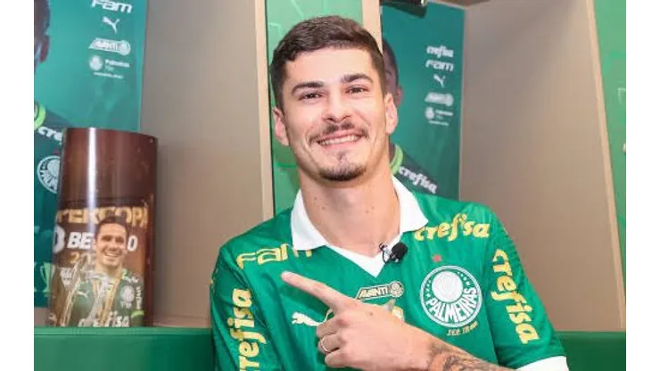 Rômulo é do Verdão, mas vai encarar seu futuro Clube na final do Paulistão - Foto: Fabio Menotti/Palmeiras/by Canon