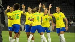 Brasil ficou no Grupo C dos Jogos Olímpicos de Paris. Divulgação/Leandro Lopes/CBF.