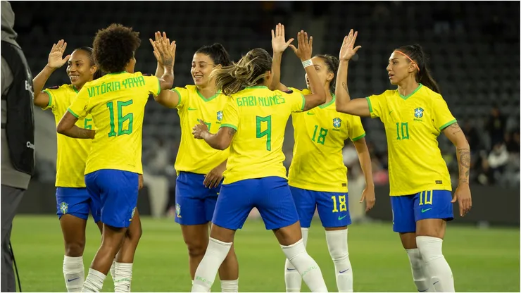 Brasil ficou no Grupo C dos Jogos Olímpicos de Paris. Divulgação/Leandro Lopes/CBF.