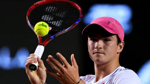 João Fonseca: em busca do título do Challenger (Foto: Buda Mendes/Getty Images)