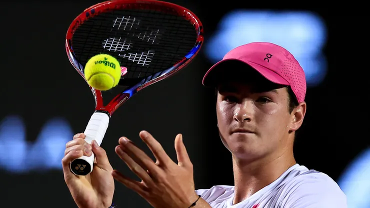 João Fonseca: em busca do título do Challenger (Foto: Buda Mendes/Getty Images)