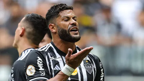 Hulk, jogador do Atlético Mineiro.