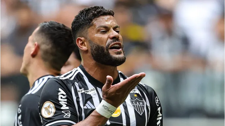 Hulk, jogador do Atlético Mineiro.