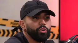 Gabigol já escolhe destino caso deixe o Flamengo Foto: Reprodução/Podcast