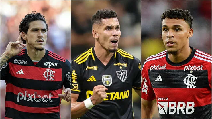 Jogadores mais caros da Série A 2024. Foto: Thiago Ribeiro/Gilson Lobo/AGIF