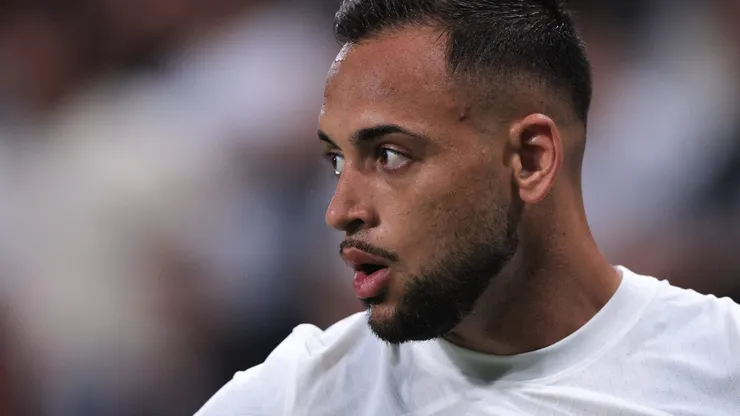 Maycon, meio-campista do Corinthians.