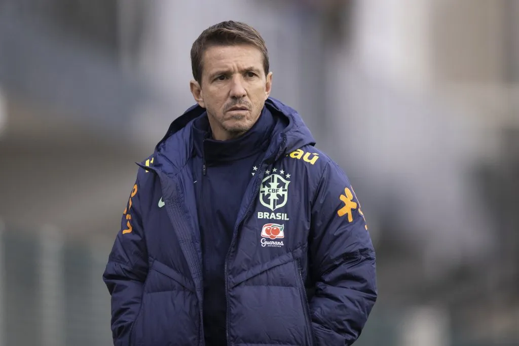 Foto:  Lucas Figueiredo/CBF – Juninho Paulista ganha força no Vasco