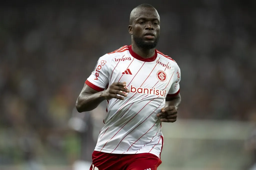 Valencia em jogo do Internacional pela Libertadores. Jorge Rodrigues/AGIF.