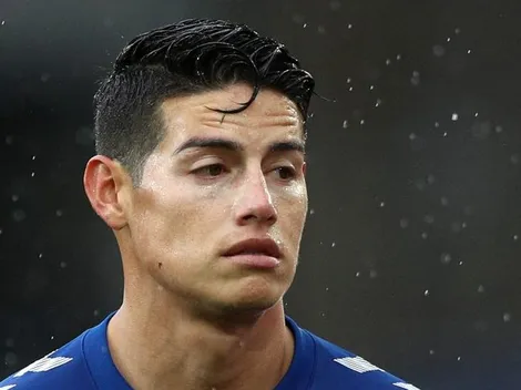 Clube rival quer contar com James Rodríguez e São Paulo é pego de surpresa