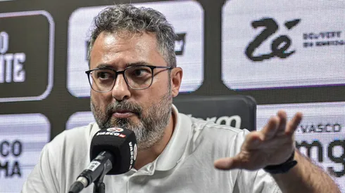 Mattos causou vários problemas no Vasco.