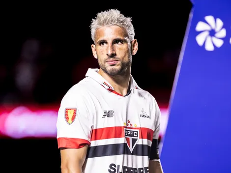 Calleri, do São Paulo, é questionado sobre possibilidade jogar contra o Talleres