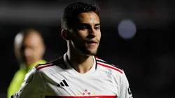 Rodrigo Nestor, do São Paulo, se recupera de lesão no joelho esquerdo - Foto: Rubens Chiri/SPFC