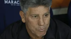 Renato Portaluppi, técnico do Grêmio, que pode tirar reforço do Inter