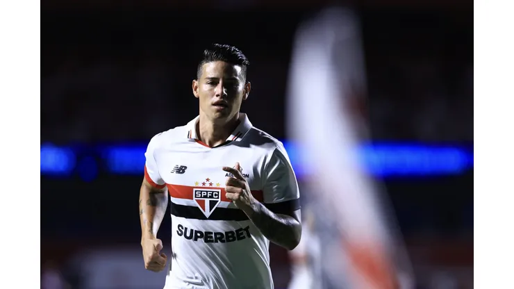 Foto: Marcello Zambrana/AGIF - James Rodríguez foi criticado por Baby, da Independente